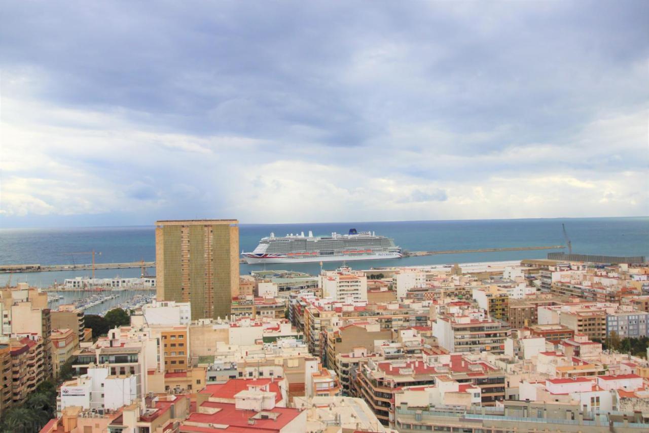 Casaturis Estudio Vistas Increibles En Centro De Alicante A115 Exterior photo