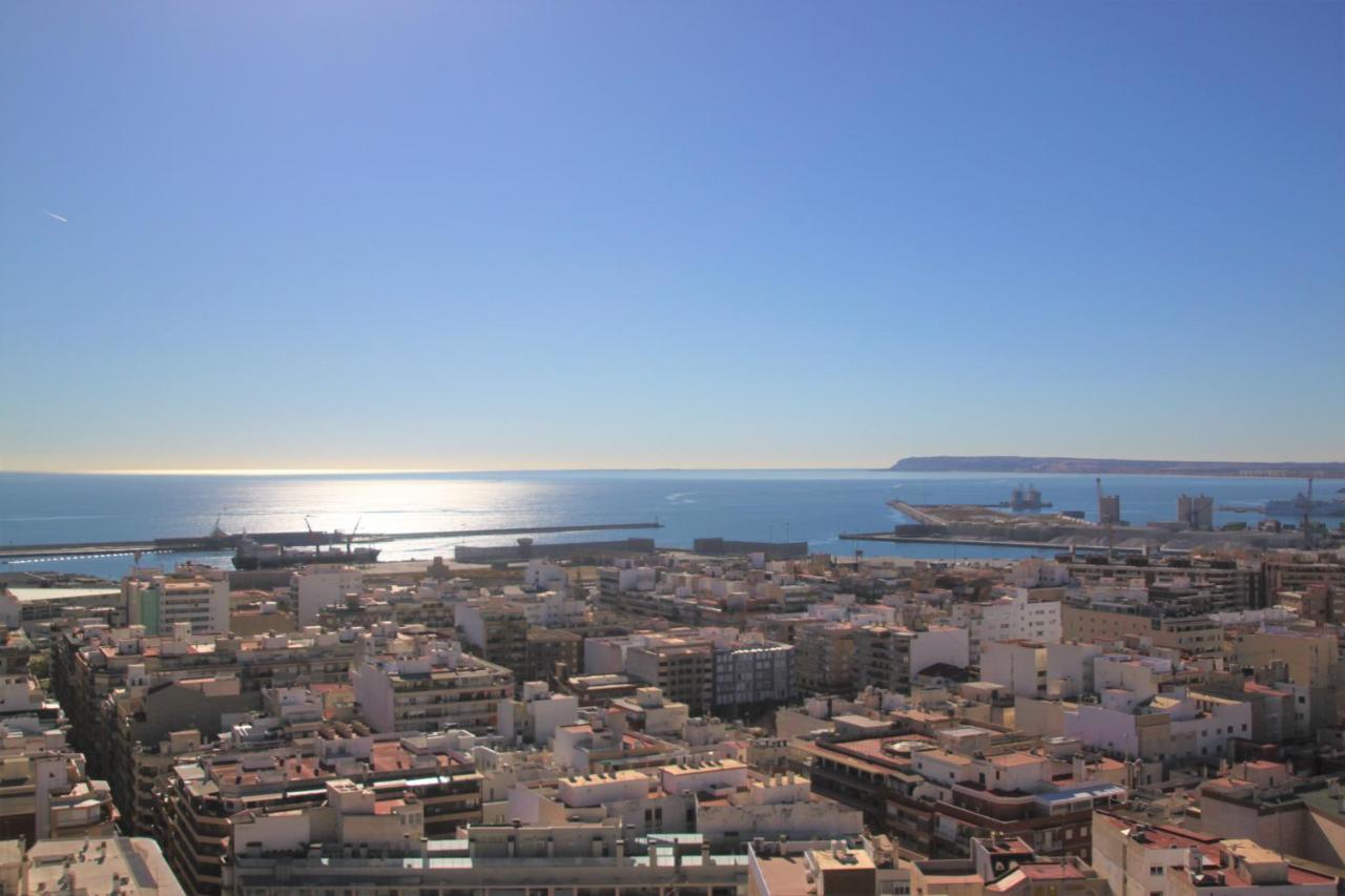 Casaturis Estudio Vistas Increibles En Centro De Alicante A115 Exterior photo
